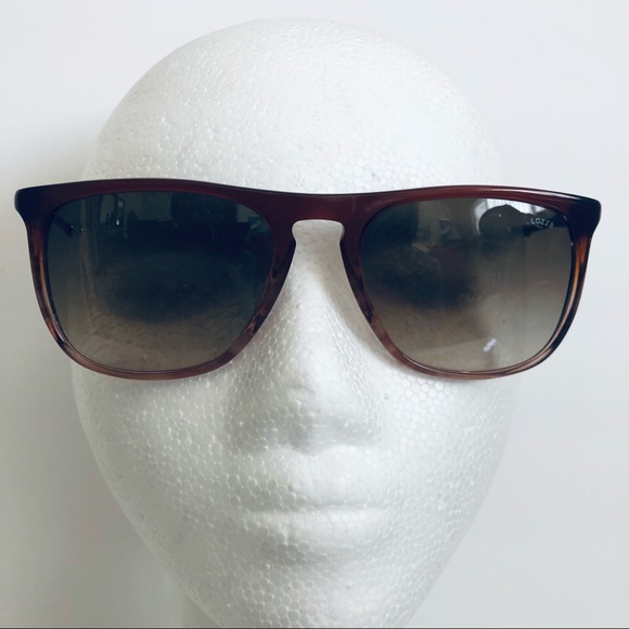 Lozza Tortoise Shell Sunglasses Made In Italy - Picture 13 of 13